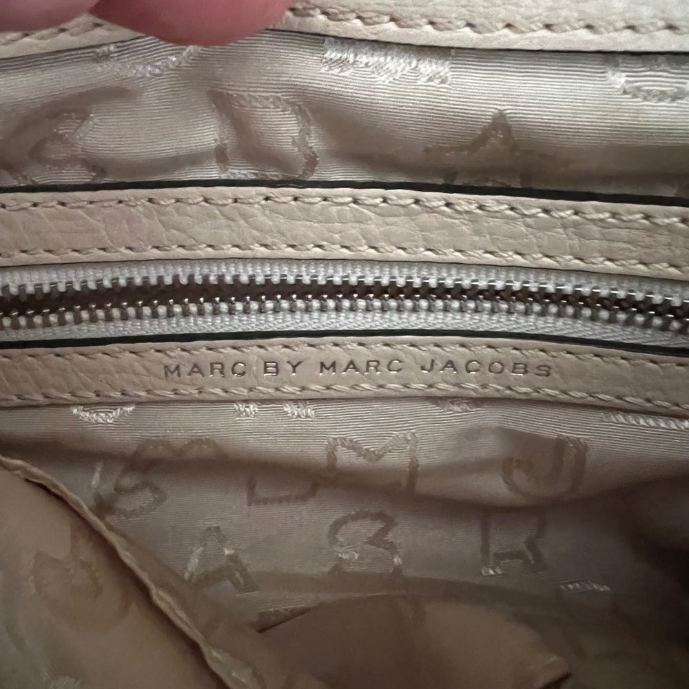 Marc by Marc Jacobs White Crossbody Bag - Picture 6 of 12